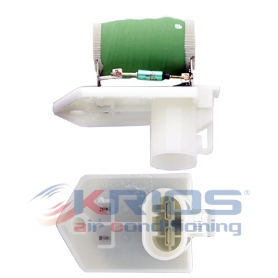 Series Resistor, electric motor (radiator fan)